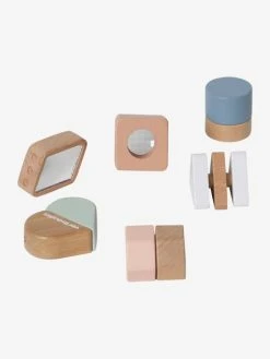 Cubes Sensoriels En Bois FSC® Multicolore - Vertbaudet -Boutique Ergobaby cubes sensoriels en bois fsc 2