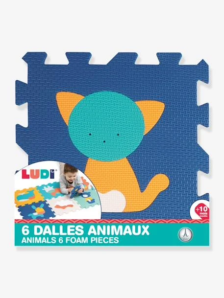 Dalles 6 Animaux LUDI Multicolore - Ludi 4 Dalles 6 Animaux LUDI Multicolore - Ludi – Image 4
