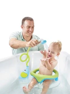 Douchette éléphant YOOKIDOO Rose - Toutes Les Marques -Boutique Ergobaby douchette elephant yookidoo 2