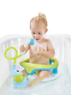 Douchette éléphant YOOKIDOO Rose - Toutes Les Marques -Boutique Ergobaby douchette elephant yookidoo 4