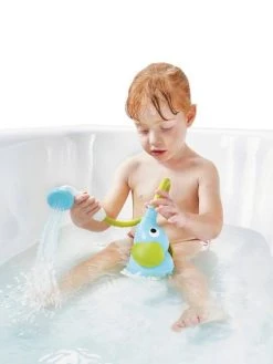 Douchette éléphant YOOKIDOO Rose - Toutes Les Marques -Boutique Ergobaby douchette elephant yookidoo 5