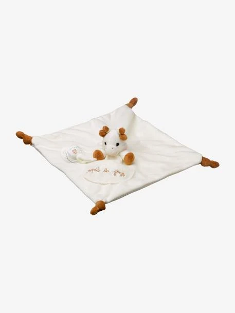 Doudou Avec Attache Sucette Sophie La Girafe VULLI Beige - Sophie La Girafe 1 Doudou Avec Attache Sucette Sophie La Girafe VULLI Beige - Sophie La Girafe