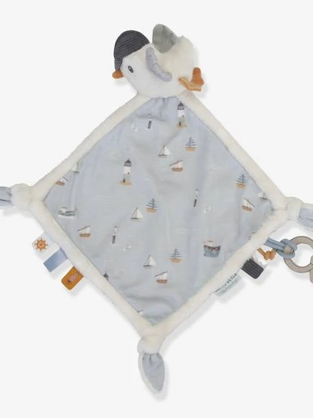 Doudou Carré Mouette - Sailors Bay - LITTLE DUTCH Bleu Grisé - Little Dutch 1 Doudou Carré Mouette - Sailors Bay - LITTLE DUTCH Bleu Grisé - Little Dutch