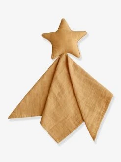 Doudou Lange étoile - MUSHIE Beige - Mushie 5 Doudou Lange étoile - MUSHIE Beige - Mushie -Boutique Ergobaby doudou lange etoile mushie 2