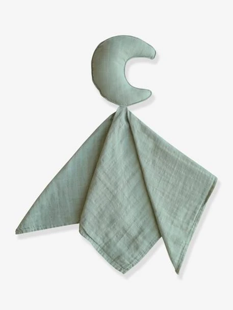 Doudou Lange Lune - MUSHIE Vert - Mushie 2 Doudou Lange Lune - MUSHIE Vert - Mushie – Image 2