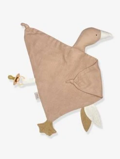 Doudou Lange Oie - SAGA COPENHAGEN Rose - Saga Copenhagen 5 Doudou Lange Oie - SAGA COPENHAGEN Rose - Saga Copenhagen -Boutique Ergobaby doudou lange oie saga copenhagen 2