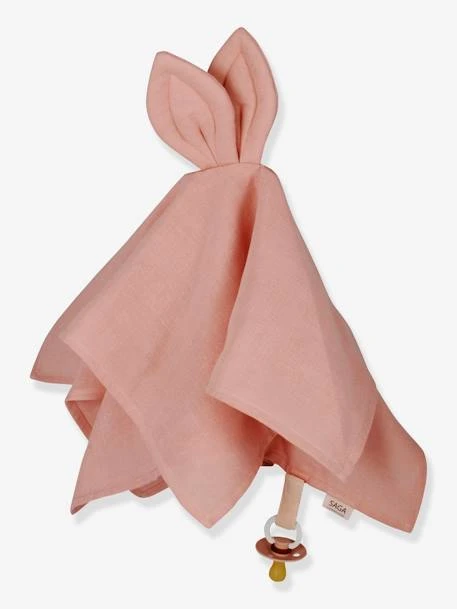 Doudou Lange Oreilles - SAGA COPENHAGEN Rose - Saga Copenhagen 2 Doudou Lange Oreilles - SAGA COPENHAGEN Rose - Saga Copenhagen – Image 2