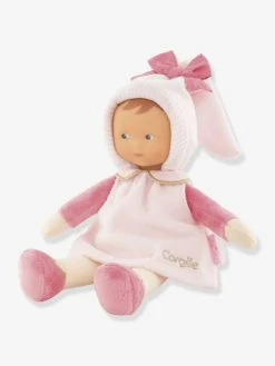 Doudou Miss Pays Des Rêves - COROLLE Rose Bonbon - Corolle -Boutique Ergobaby doudou miss pays des reves corolle 2