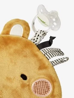 Doudou Plat Tanzanie Orange - Vertbaudet -Boutique Ergobaby doudou plat tanzanie 2