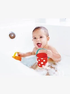 Ensemble Seaux De Bain HAPE Multicolore - Hape -Boutique Ergobaby ensemble seaux de bain hape 2
