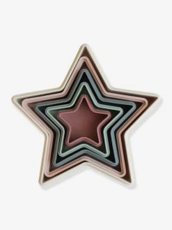 Etoiles à Empiler - MUSHIE Rose - Mushie