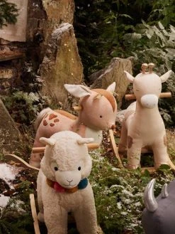 Faon à Bascule En Bois FSC® Multicolore - Vertbaudet -Boutique Ergobaby faon a bascule en bois fsc 4