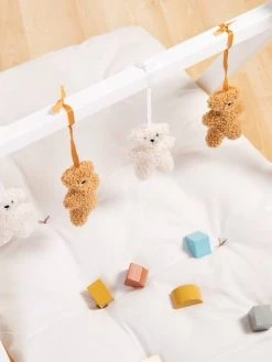 Figurines Pour Arche D'éveil - CHILDHOME Marron - Childhome 8 Figurines Pour Arche D'éveil - CHILDHOME Marron - Childhome -Boutique Ergobaby figurines pour arche deveil childhome 2