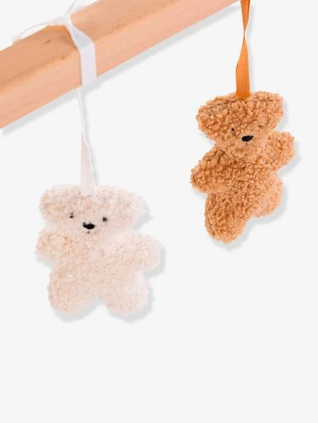 Figurines Pour Arche D'éveil - CHILDHOME Marron - Childhome 6 Figurines Pour Arche D'éveil - CHILDHOME Marron - Childhome – Image 6