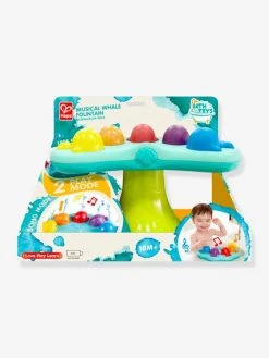 Fontaine De Bain Musicale - HAPE Bleu - Hape -Boutique Ergobaby fontaine de bain musicale hape 3