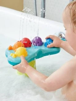 Fontaine De Bain Musicale - HAPE Bleu - Hape -Boutique Ergobaby fontaine de bain musicale hape 4
