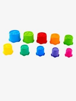 Gobelets De Bain En Plastique à Empiler Multicolore - Vertbaudet -Boutique Ergobaby gobelets de bain en plastique a empiler 4