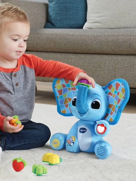 Gontran, Mon éléphant Gourmand - VTECH Bleu - Toutes Les Marques 3 Gontran, Mon éléphant Gourmand - VTECH Bleu - Toutes Les Marques – Image 3