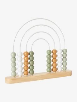 Grand Boulier Arc-en-ciel En Bois FSC® Multicolore - Vertbaudet -Boutique Ergobaby grand boulier arc en ciel en bois fsc 3