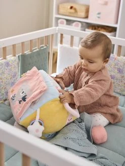 Grand Cube Cache-cache KOALA Rose - Koala - Vertbaudet -Boutique Ergobaby grand cube cache cache koala 3