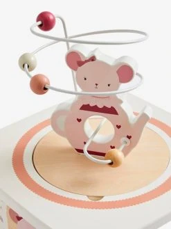 Grand Cube D'activités GRENIER En Bois FSC® Blanc - Vertbaudet 9 Grand Cube D'activités GRENIER En Bois FSC® Blanc - Vertbaudet -Boutique Ergobaby grand cube dactivites grenier en bois fsc 3