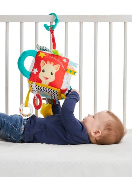 Grand Cube D'Activités Sophie La Girafe - VULLI Multicolore - Sophie La Girafe 5 Grand Cube D'Activités Sophie La Girafe - VULLI Multicolore - Sophie La Girafe – Image 5