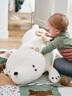 Grande Peluche D'activités GREEN FOREST Multicolore - Vertbaudet 8 Grande Peluche D'activités GREEN FOREST Multicolore - Vertbaudet -Boutique Ergobaby grande peluche dactivites green forest 2