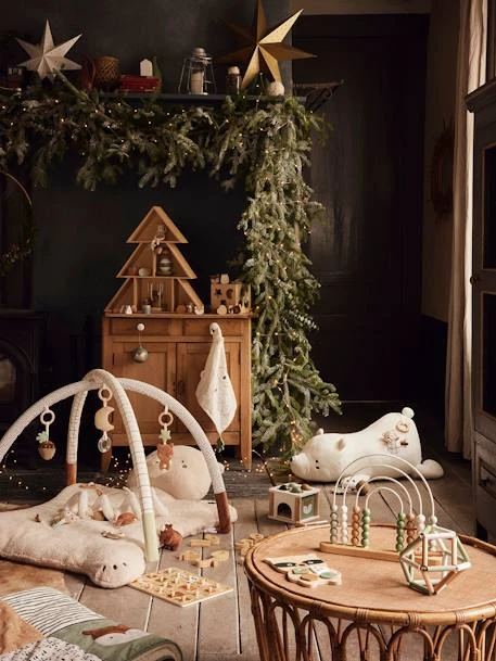 Grande Peluche D'activités GREEN FOREST Multicolore - Vertbaudet 4 Grande Peluche D'activités GREEN FOREST Multicolore - Vertbaudet – Image 4