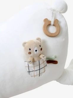 Grande Peluche D'activités GREEN FOREST Multicolore - Vertbaudet 11 Grande Peluche D'activités GREEN FOREST Multicolore - Vertbaudet -Boutique Ergobaby grande peluche dactivites green forest 5