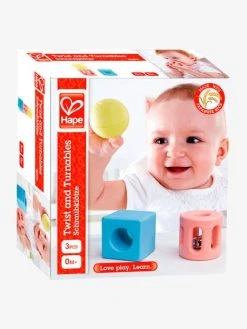 Hochet Géométrique HAPE Multicolore - Hape 7 Hochet Géométrique HAPE Multicolore - Hape -Boutique Ergobaby hochet geometrique hape 3