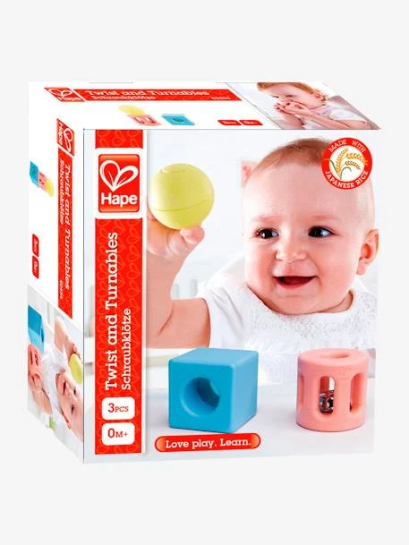 Hochet Géométrique HAPE Multicolore - Hape 4 Hochet Géométrique HAPE Multicolore - Hape – Image 4