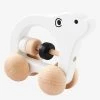 Hochet Ourson En Bois FSC® Blanc - Vertbaudet