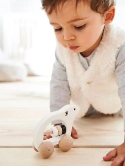 Hochet Ourson En Bois FSC® Blanc - Vertbaudet 5 Hochet Ourson En Bois FSC® Blanc - Vertbaudet -Boutique Ergobaby hochet ourson en bois fsc 2