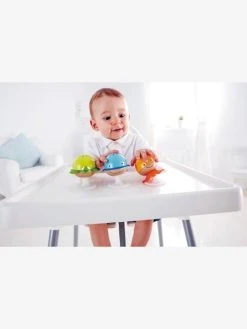 Hochets Animaux Marins HAPE Multicolore - Hape -Boutique Ergobaby hochets animaux marins hape 4