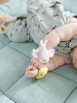 Hochets Mains Et Pieds DOUCE PROVENCE Violet - Douce Provence - Vertbaudet -Boutique Ergobaby hochets mains et pieds douce provence 3