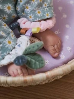 Hochets Mains Et Pieds DOUCE PROVENCE Violet - Douce Provence - Vertbaudet -Boutique Ergobaby hochets mains et pieds douce provence 4