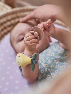 Hochets Mains Et Pieds DOUCE PROVENCE Violet - Douce Provence - Vertbaudet -Boutique Ergobaby hochets mains et pieds douce provence 5