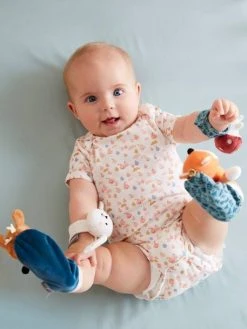 Hochets Mains Et Pieds Forêt Enchantée Multicolore - Vertbaudet 8 Hochets Mains Et Pieds Forêt Enchantée Multicolore - Vertbaudet -Boutique Ergobaby hochets mains et pieds foret enchantee 2