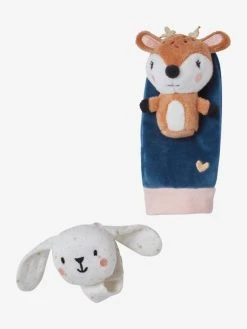 Hochets Mains Et Pieds Forêt Enchantée Multicolore - Vertbaudet 10 Hochets Mains Et Pieds Forêt Enchantée Multicolore - Vertbaudet -Boutique Ergobaby hochets mains et pieds foret enchantee 4