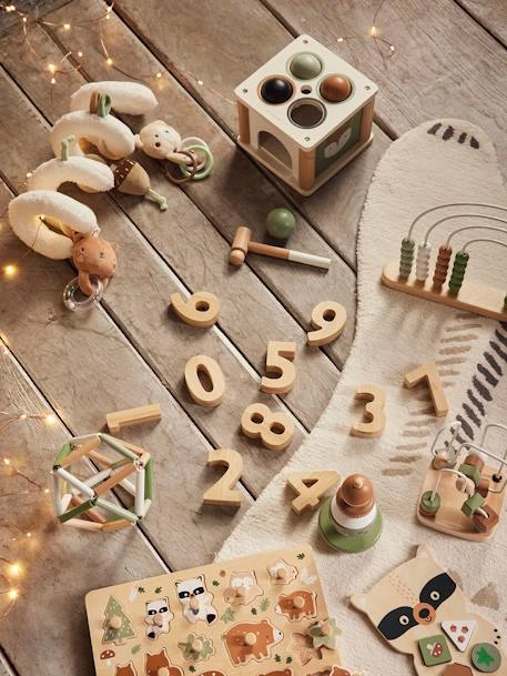 Jeu De Tap-tap GREEN FOREST En Bois FSC® Multicolore - Vertbaudet 2 Jeu De Tap-tap GREEN FOREST En Bois FSC® Multicolore - Vertbaudet – Image 2