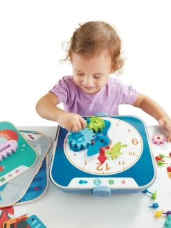 Jeu Des Engrenages - HAPE Bleu - Hape 9 Jeu Des Engrenages - HAPE Bleu - Hape -Boutique Ergobaby jeu des engrenages hape 3