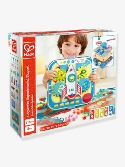 Jeu Des Engrenages - HAPE Bleu - Hape 10 Jeu Des Engrenages - HAPE Bleu - Hape -Boutique Ergobaby jeu des engrenages hape 4