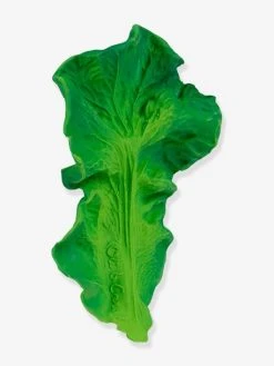 Jouet De Dentition Kendall La Feuille De Chou - OLI & CAROL Vert - Oli Et Carol -Boutique Ergobaby jouet de dentition kendall la feuille de chou oli carol 5