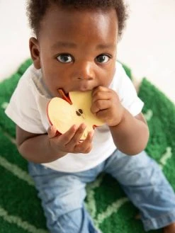 Jouet De Dentition Pépita La Pomme - OLI & CAROL Jaune - Oli Et Carol 11 Jouet De Dentition Pépita La Pomme - OLI & CAROL Jaune - Oli Et Carol -Boutique Ergobaby jouet de dentition pepita la pomme oli carol 5