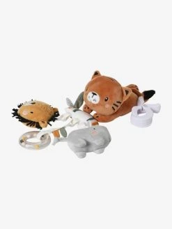 Jouet D'éveil Avec Pince TANZANIE Multicolore - Vertbaudet -Boutique Ergobaby jouet deveil avec pince tanzanie 2