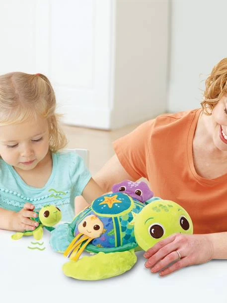 Juju, Maman Tortue éveil Des Sens - VTECH Multicolore - Toutes Les Marques 3 Juju, Maman Tortue éveil Des Sens - VTECH Multicolore - Toutes Les Marques – Image 3