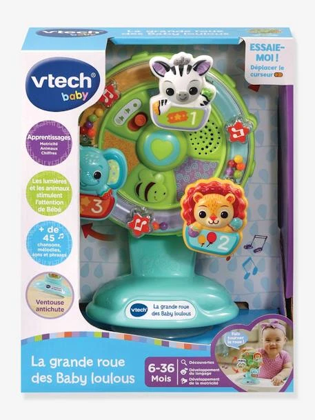 La Grande Roue Des Baby Loulous VTECH Bleu - Toutes Les Marques 2 La Grande Roue Des Baby Loulous VTECH Bleu - Toutes Les Marques – Image 2