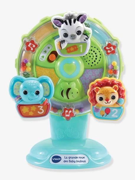 La Grande Roue Des Baby Loulous VTECH Bleu - Toutes Les Marques 1 La Grande Roue Des Baby Loulous VTECH Bleu - Toutes Les Marques