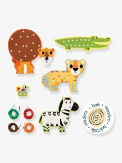 Lassanimo - DJECO Multicolore - Djeco -Boutique Ergobaby lassanimo djeco 2