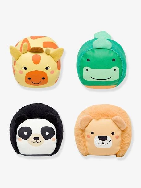 Les Dooballs - Set De 4 Balles Doudous - BABYTOLOVE Multicolore - 353 2 Les Dooballs - Set De 4 Balles Doudous - BABYTOLOVE Multicolore - 353 – Image 2